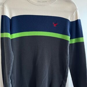 American Eagle Long Sleeve Thermal Top